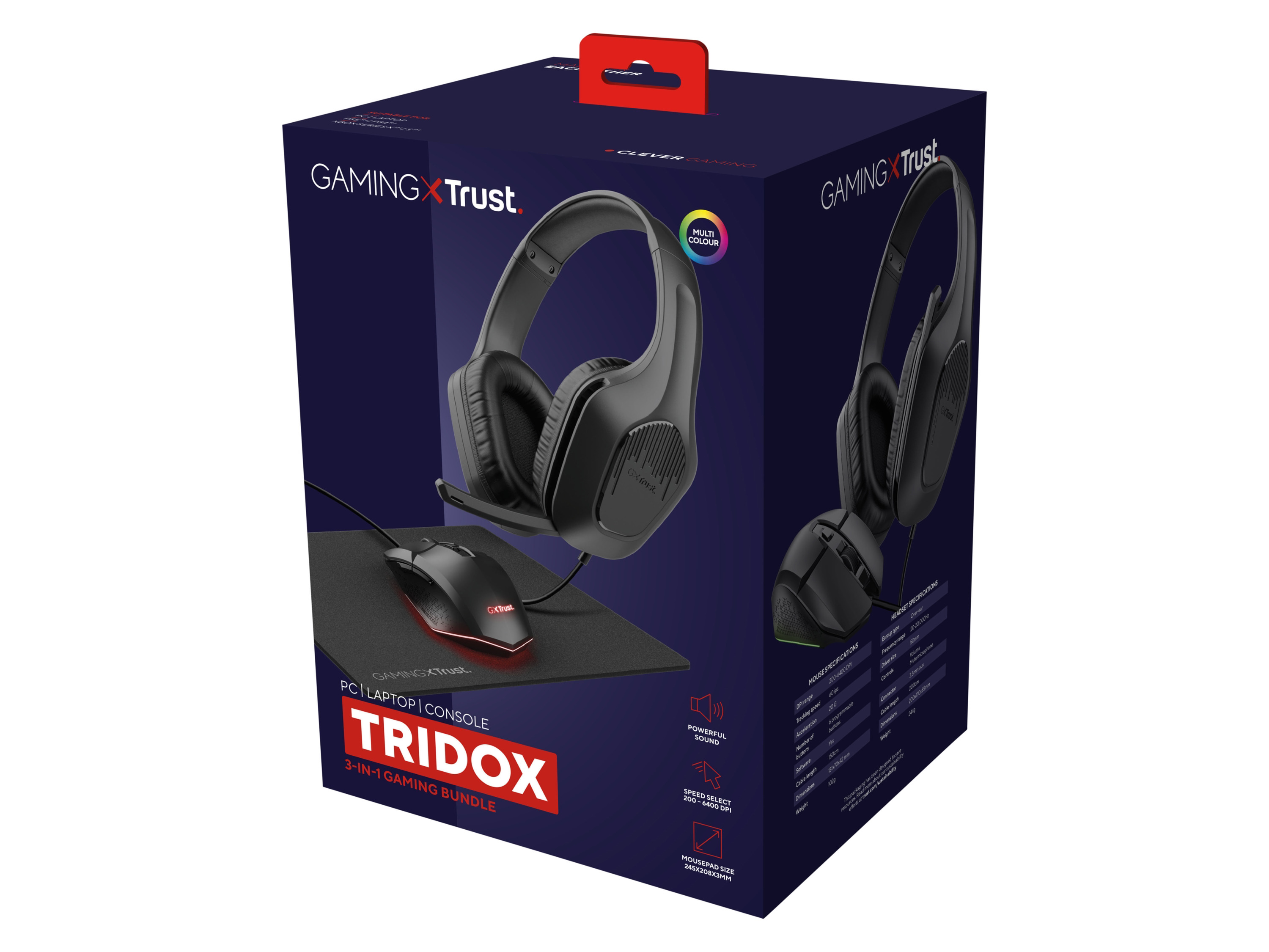 TRUST GXT790 TRIDOX Gamingzubehör – Bild 3 von 3