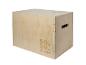 Holz-Plyobox mit Markierungen 50 cm und 20 Zoll