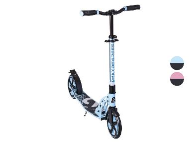 MUUWMI Aluminium Scooter 205 mm, Lenker 5-fach höhenverstellbar