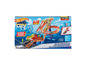 Hot Wheels City Roller Coaster Rally mit motorisierter Strecke