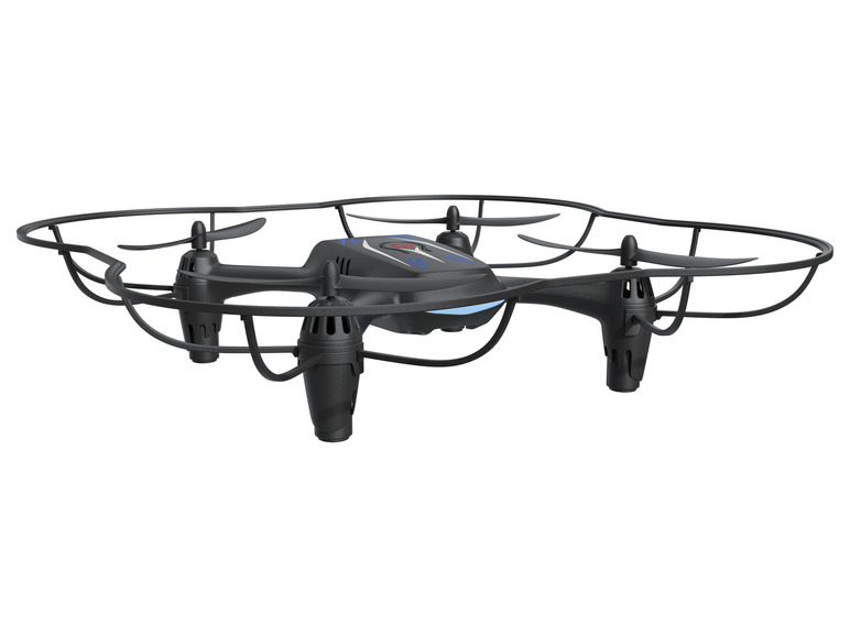 Gehe zu Vollbildansicht: Quadrocopter, 360°-Flips in alle Richtungen - Bild 12