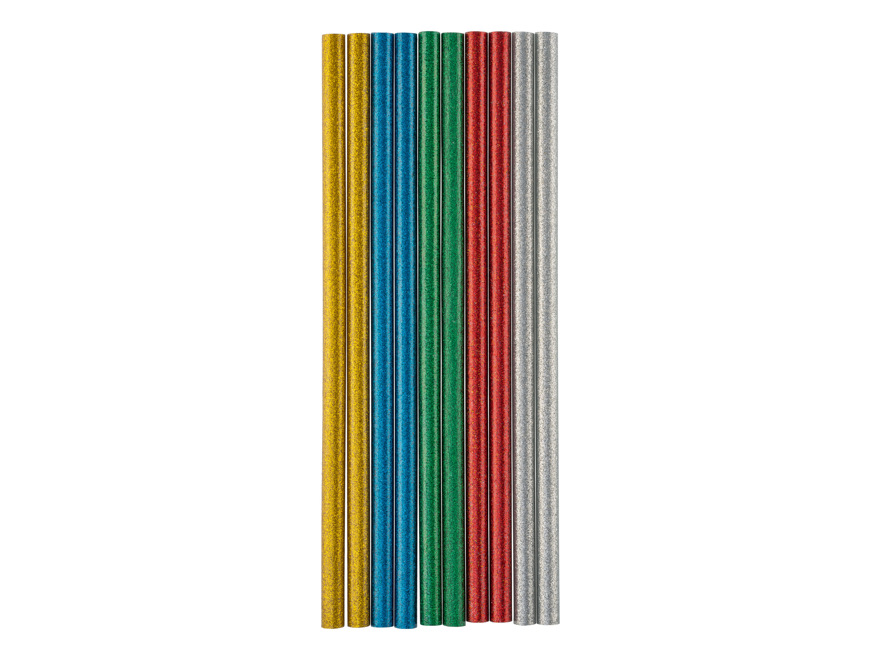 PARKSIDE® Niedertemperatur-Klebestifte (glitzer 10tlg.) – Bild 2 von 2