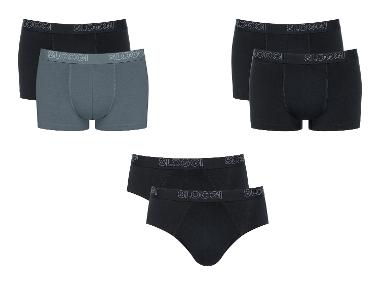 HELLO BY SLOGGI Herren Boxershorts/Slip, 2 Stück