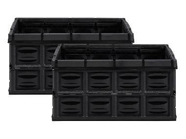 W5 Klappboxen, 2er-Set