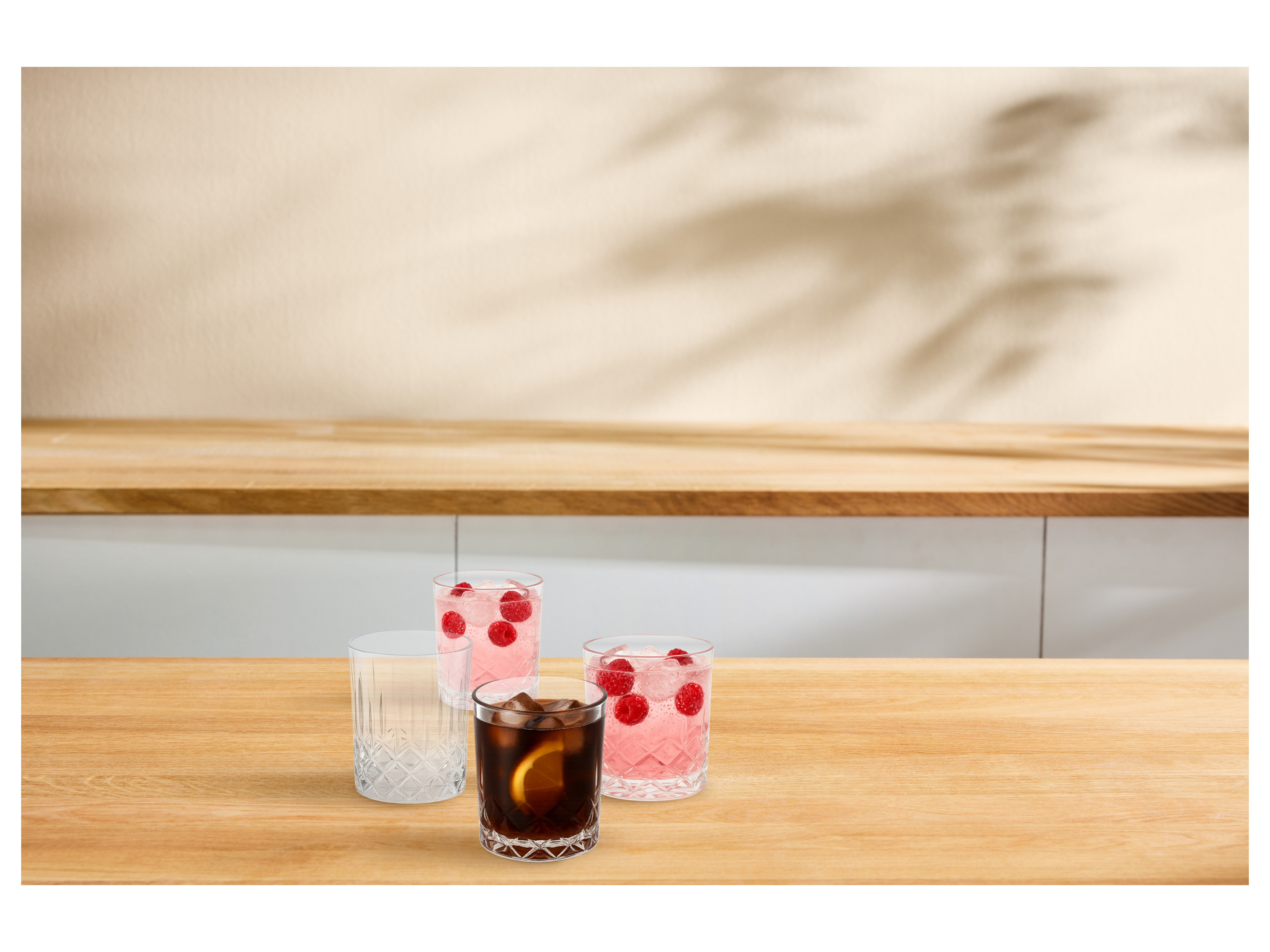 Thumbnail - SILVERCREST® Whiskey- /Longdrinkgläser, (Whiskeyglas)