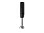 Schwarzer SilverCrest Stabmixer mit Edelstahlklinge.