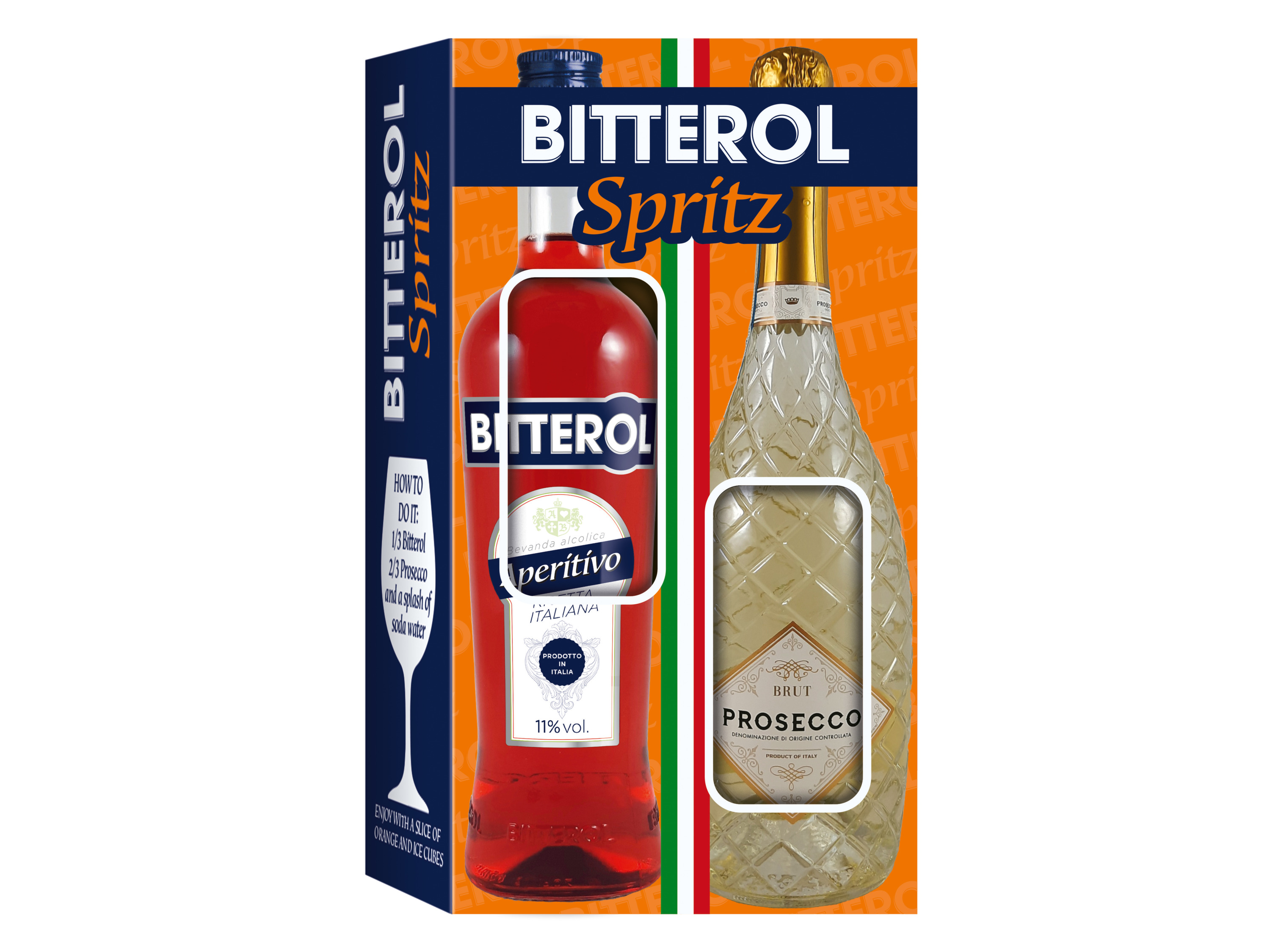 Lidl Wein-Angebot - Bitterol Spritz Paket