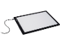 LED-Leuchttisch mit USB-Kabel und Lineal-Skala