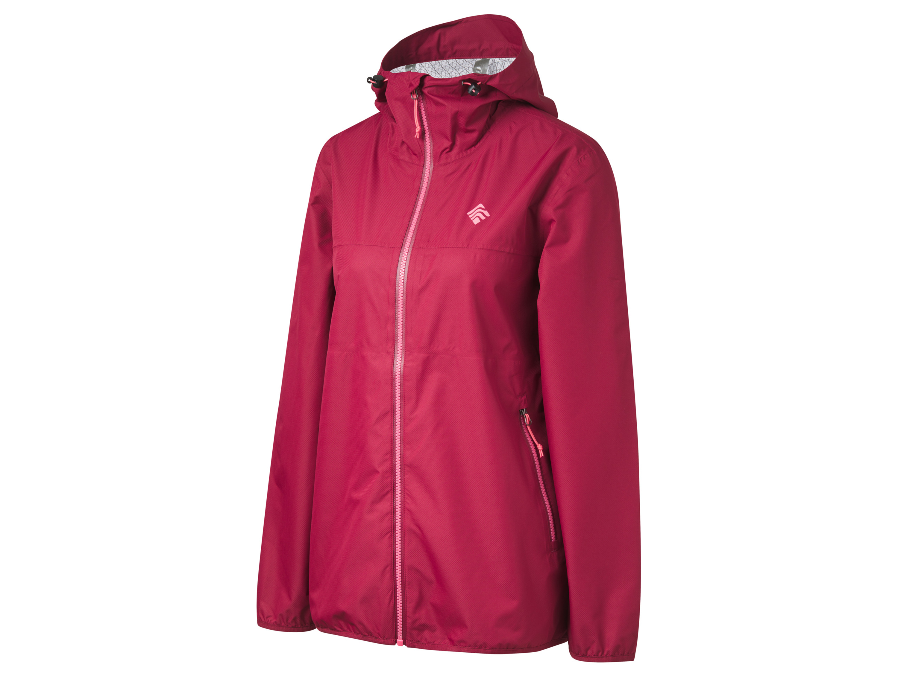 CRIVIT Damen Allwetterjacke (Rot, S(36/38))““ | dass ein Textil- oder Lederprodukt auf mehr als 300 Schadstoffe geprüft wurde. GRS – Global Recycled Standard Benutzung ab 78 % recyceltem Material Zertifizierungsnummer: CU 851646 Aus Alt mach Neu: Durch die Wiederverwendung bereits genutzter Materialien werden wertvolle Ressourcen gespart. GRS ermöglicht die Ermittlung und lückenlose Rückverfolgung des im Produkt verwendeten Recyclingmaterials. Dabei werden neben der kompletten Lieferkette von der Sammelstelle bis in die Filiale zusätzlich soziale und ökologische Kriterien überprüft. Bionic-Finish® ECO Mit Imprägnierung Imprägnierung nach dem Vor der Natur: Die Ausrüstung Bionic-Finish® ECO basiert auf einer PFC-freien Inhaltsformel. Durch neuartige Bionik-Technologien wurde eine hocheffiziente Art der Wasserabweisung entwickelt – widerstandsfähig und schmutzabweisend. Hohenstein Das passt perfekt Das Prüfinstitut Hohenstein führt seit rund 60 Jahren Reihenmessungen und Studien zur Erfassung der Körpermaße durch. Mit Nutzung der 3-D-Bodyscannertechnologie werden die realen Körperformen visualisiert und in verlässliche Größentabellen umgerechnet.““