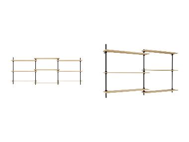 AR SHELVING Wand-Regalsystem »DECO«