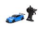 Blaues Fast & Furious RC Drift-Auto mit Fernbedienung.