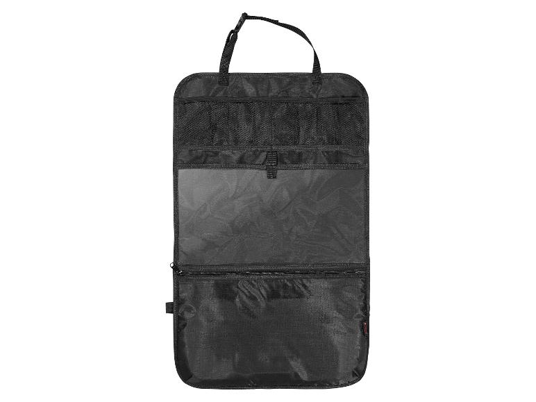 Auto-Organizer für die Rücksitzbank mit mehreren Fächern.