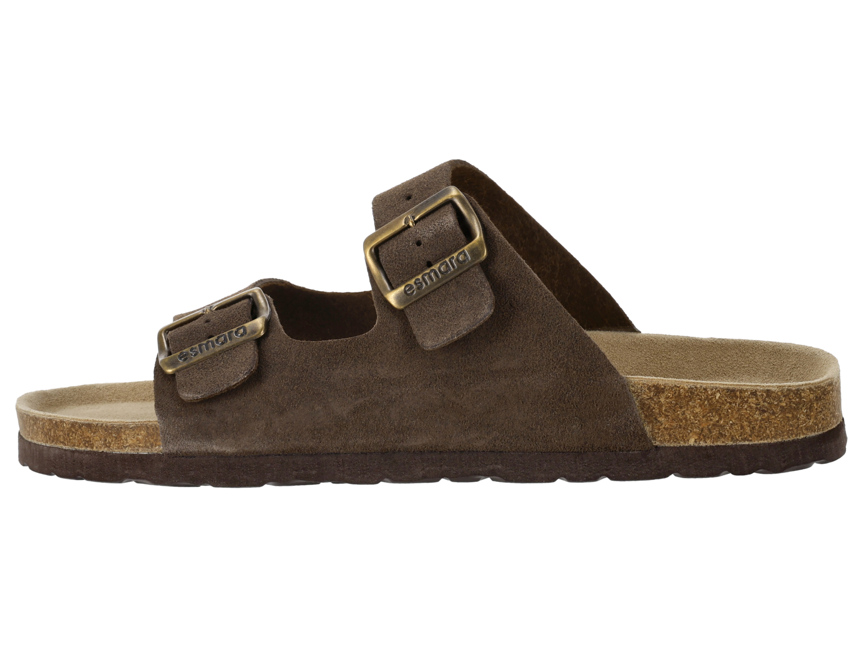 ESMARA MEN Herren Pantolette (Braun, 42) – Bild 2 von 4