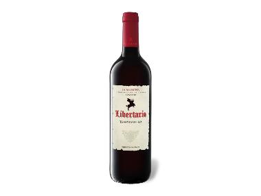 Libertario Tempranillo trocken vegan, Rotwein 2024