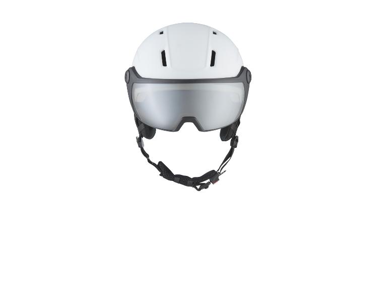 Kinder Skihelm mit selbsttönendem Visier