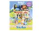 Set mit Buch und 4 Zeichentrickhundefiguren, inklusive Bluey.