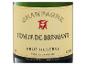Etikett einer Flasche Comte de Brismand Brut Reserve Champagner
