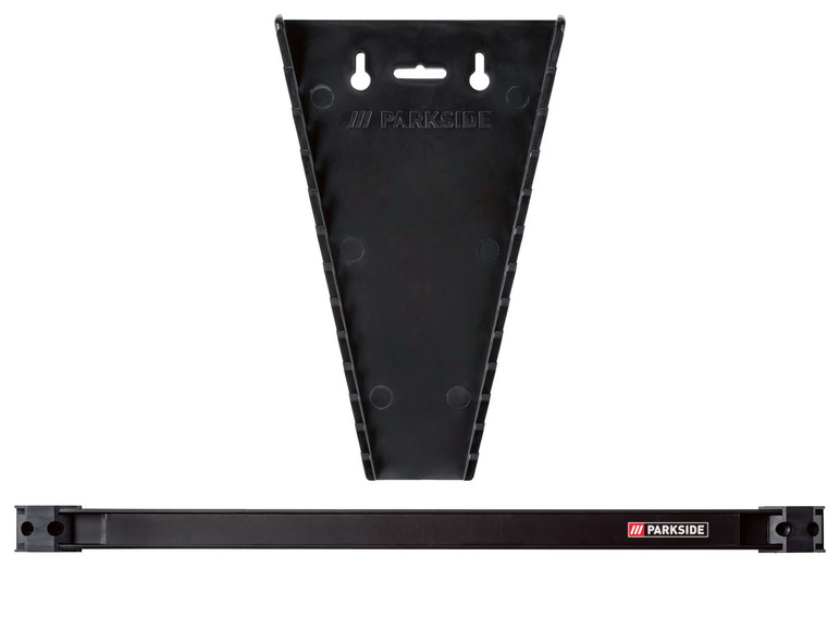 Ein Parkside Werkzeug-Organizer mit Magnetband.