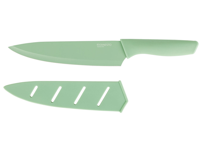 Gehe zu Vollbildansicht: ERNESTO® Kushino-Messer, mit Antihaftbeschichtung, 20 cm - Bild 2