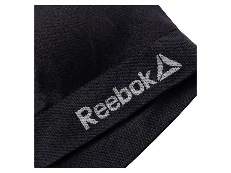 Schwarzer Textilschal mit Reebok-Logo