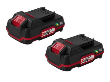 PARKSIDE® Akku Set 2x 20V Akku »PAP 20 B1«, 2 Ah