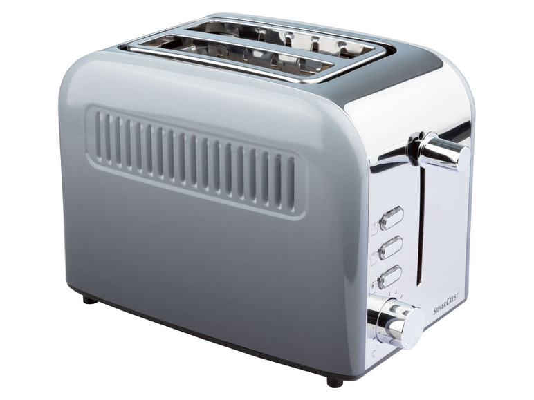 Gehe zu Vollbildansicht: SILVERCREST® KITCHEN TOOLS Toaster »STEC 920 A1«. Doppelschlitztoaster - Bild 54