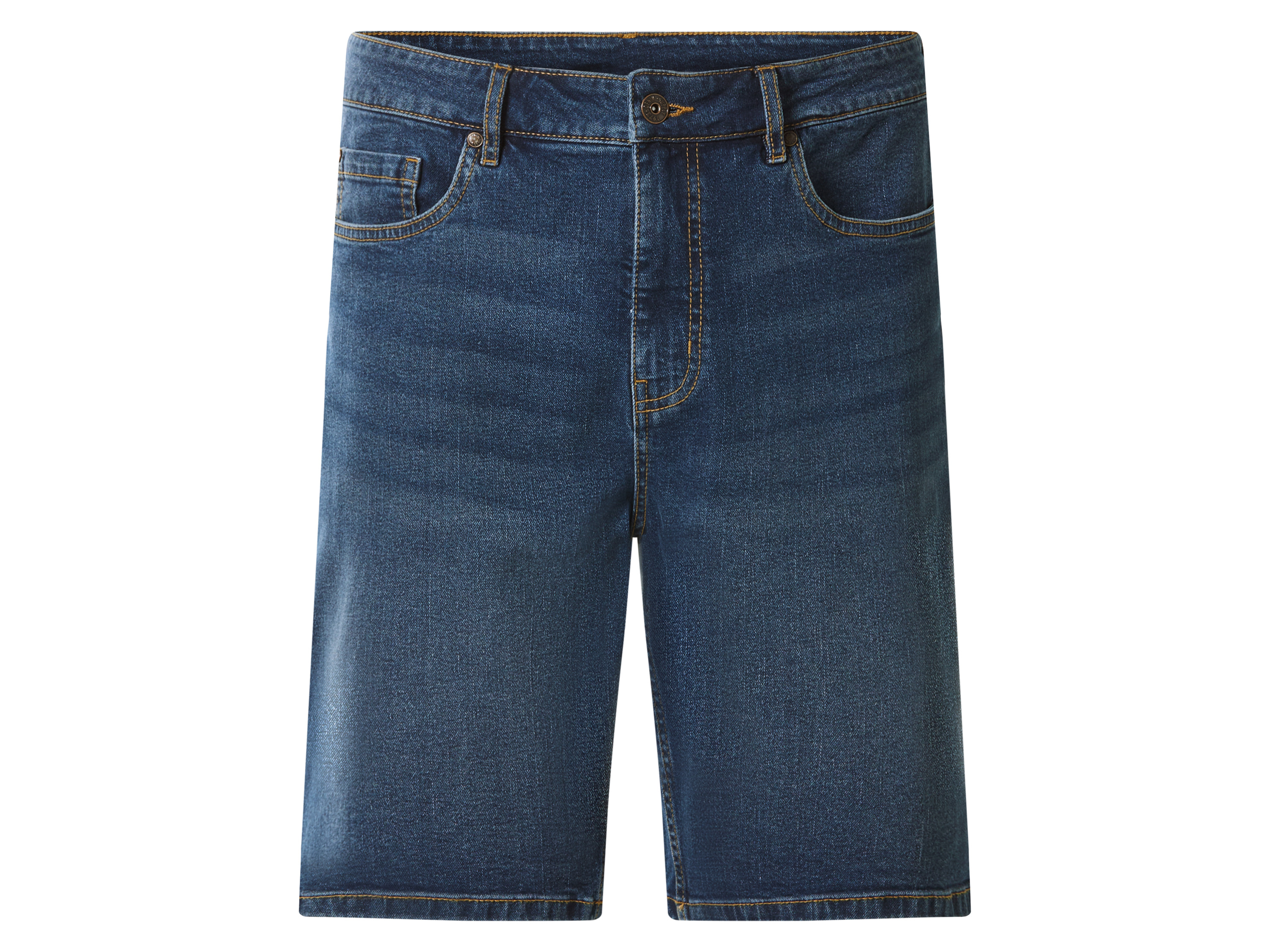 ESMARA MEN Herren Jeansshorts (Blau, 48)