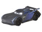 Ein schwarzes Lightning McQueen Auto von Disney Pixar Cars