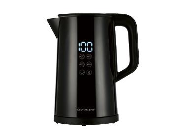 SILVERCREST® Premium-Wasserkocher mit Digitalanzeige »SWD 3000 A1«