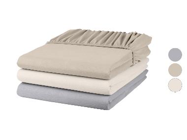 Michalsky Jersey-Spannbettlaken, 180-200 x 200 cm
