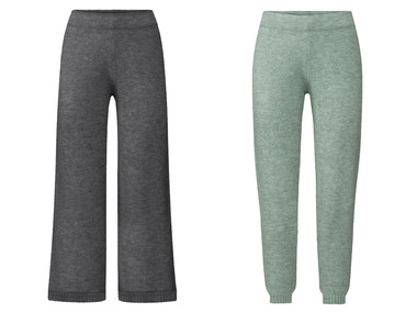 esmara® Damen Strickhose mit Gummizugbund