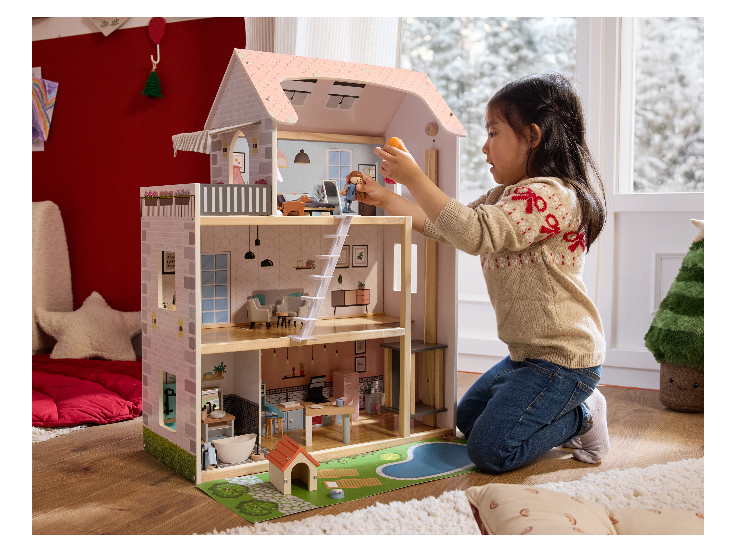 Thumbnail - lupilu® XXL-Puppenhaus