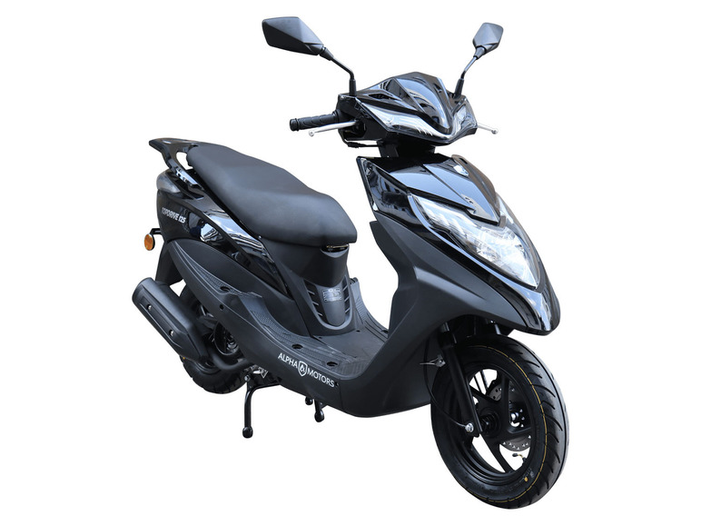 Gehe zu Vollbildansicht: Alpha Motors Motorroller Topdrive 125 ccm 85 km/h EURO 5 - Bild 1