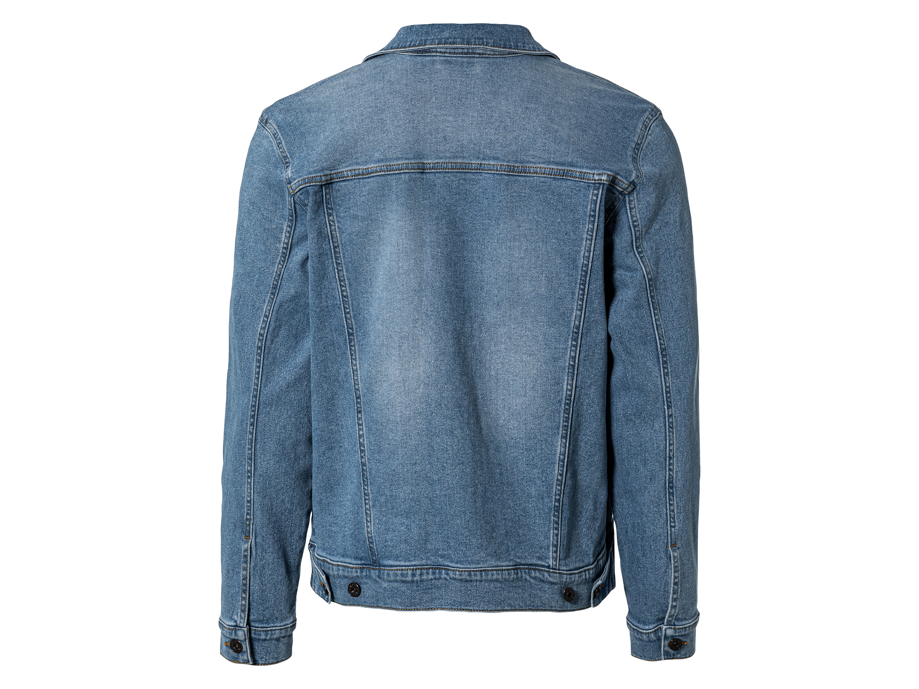 Thumbnail - LIVERGY® Herren Jeansjacke (Blau, XL (56/58))