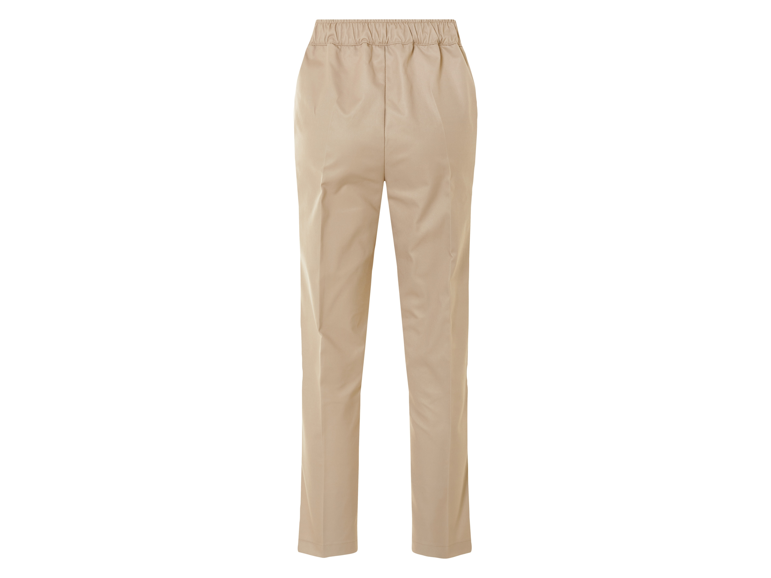 Thumbnail - esmara® Damen Slacks, mit Bügelfalte (Beige, 38)