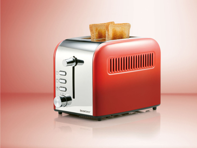 Gehe zu Vollbildansicht: SILVERCREST® KITCHEN TOOLS Toaster »STEC 920 A1«. Doppelschlitztoaster - Bild 33