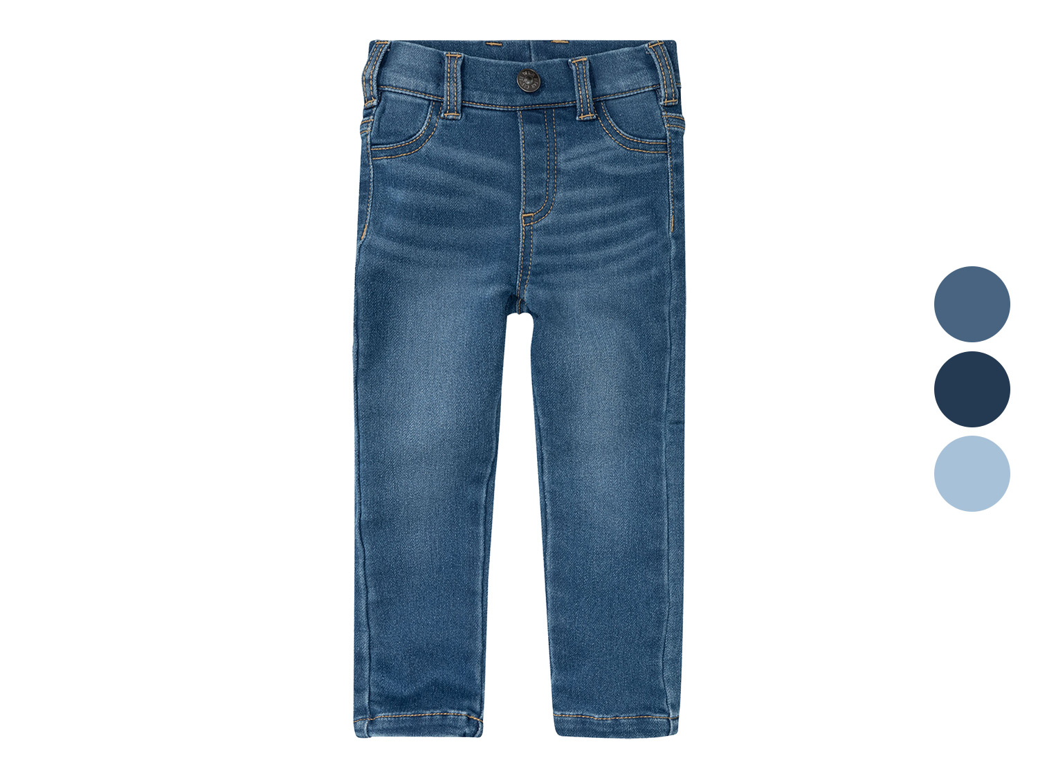 lupilu® Kleinkinder Mädchen Jeans, Super Skinny Fit