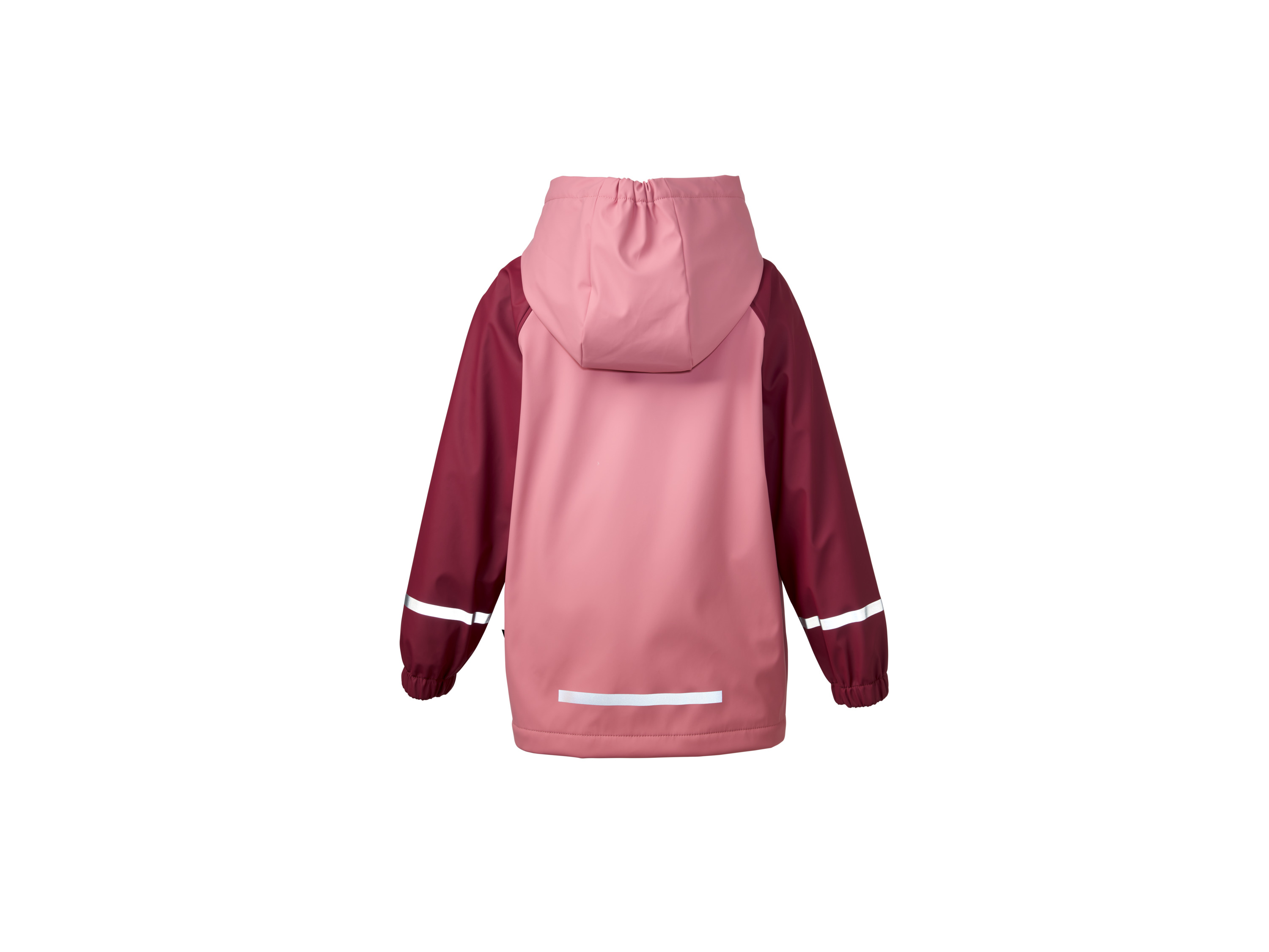 LUPILU® Baby Kleinkinder Matsch- und Buddeljacke, gefüttert (Rosa, 86/92) – Bild 3 von 4