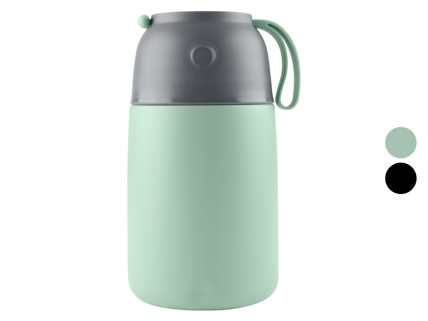 Tronco Glas-Lunchbehälter 680 Ml – Auslaufsicher, Borosilikatglas, Schraubdeckel, Mikrowellen- & Spülmaschinengeeignet