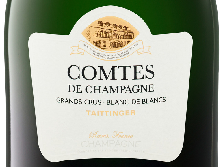 Gehe zu Vollbildansicht: Taittinger Comtes de Champagne Blanc de Blancs brut, Champagner 2011 - Bild 2