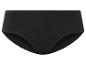 Schwarze Damen Unterhose