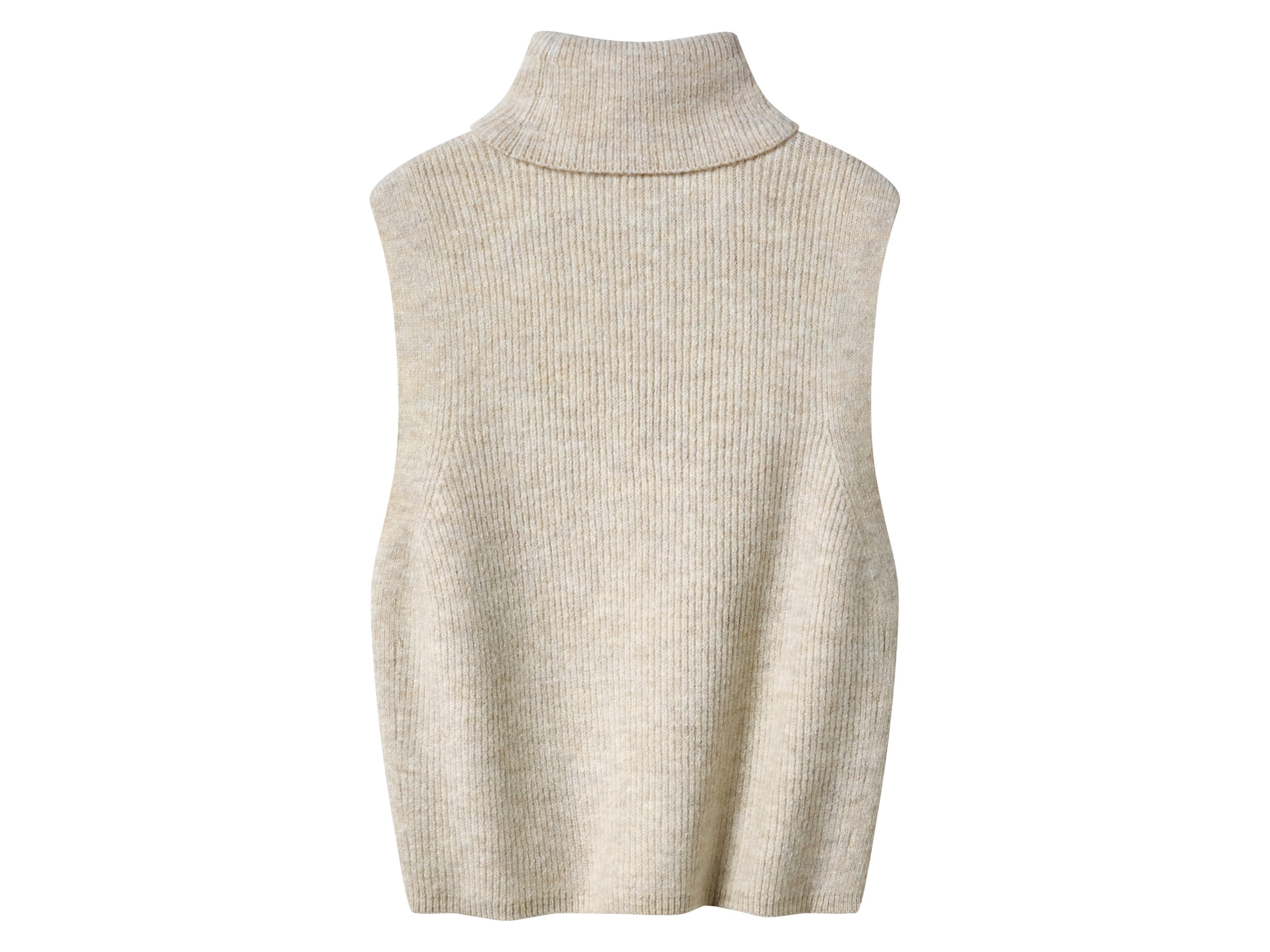 Thumbnail - esmara® Damen Strickpullunder (Weiß, L(44/46))