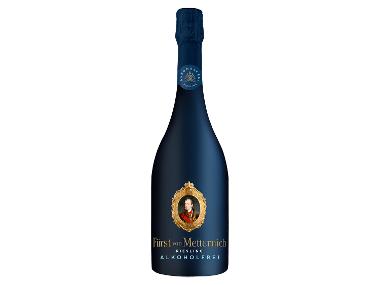 FÜRST VON METTERNICH Riesling Alkoholfrei, schäumend