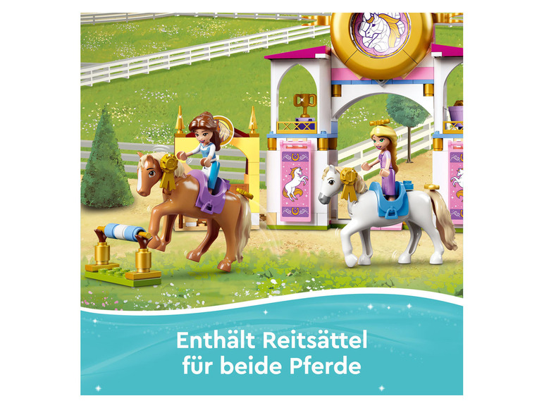 LEGO® Disney »Belles Rapunzels königliche und Princess™ Ställe« 43195