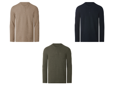 ESMARA MEN Herren Langarmshirt