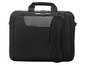 Schwarze Everki Laptoptasche mit Schultergurt
