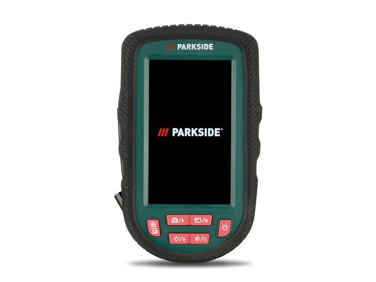Gehe zu Vollbildansicht: PARKSIDE® Inspektionskamera mit Display, »PKIK 4.3 B3«, mit wasserdichter Sonde - Bild 1