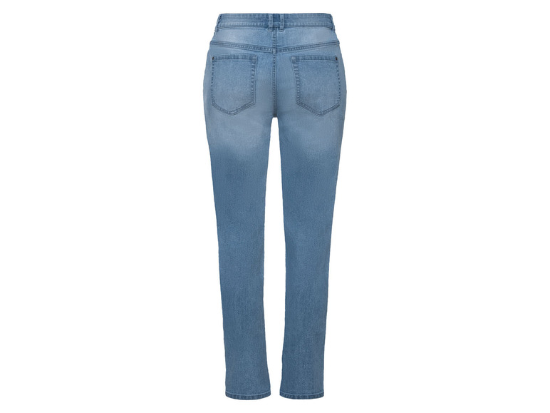 Damen Jeans, Slim Fit, mit normaler Leibhöhe