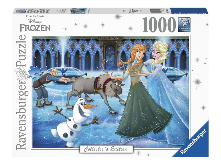 Gehe zu Vollbildansicht: Ravensburger Disney Puzzle, 1000 Teile - Bild 8