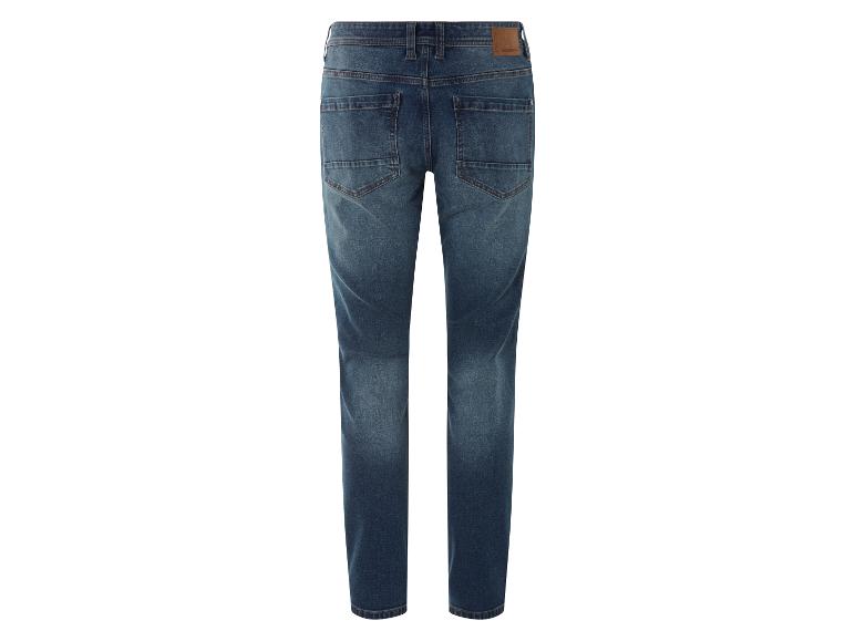 Dunkelblaue Jeans für Herren